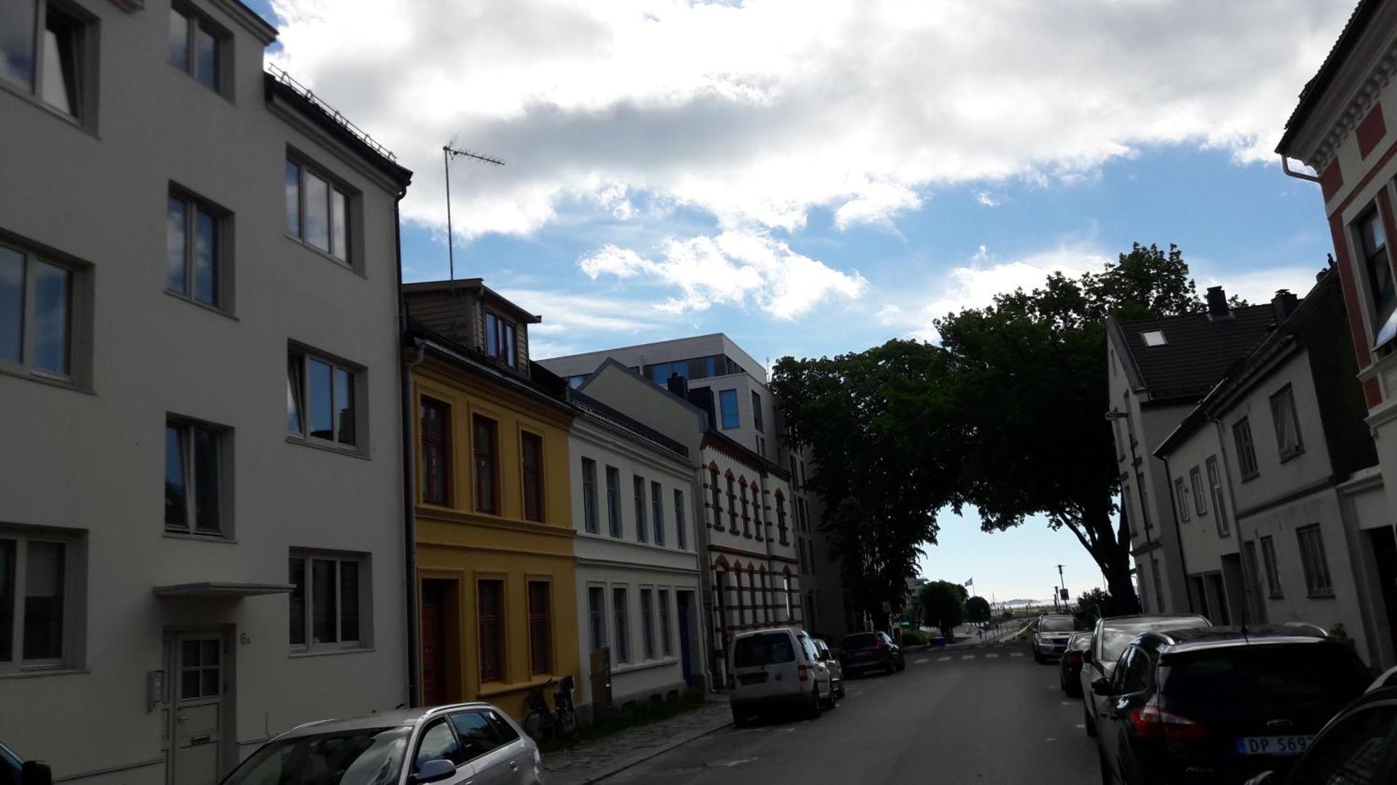 Apartment Bystranda - City Beach Kristiansand Exterior foto